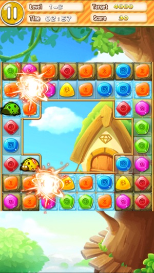 Jewel Mania Sugar Blast-Fun Soda Candy Blitz,Match 3 crush p(圖3)-速報App