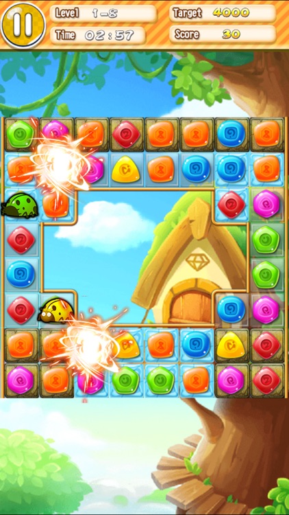 Jewel Mania Sugar Blast-Fun Soda Candy Blitz,Match 3 crush puzzle game