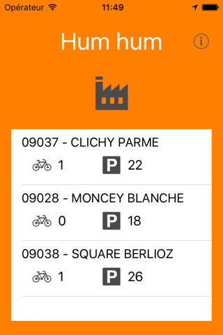 My Velib - find a bike in Paris screenshot 3