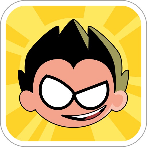 Teeny Hero Run : Teenage Titans  Adventure icon