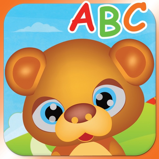 Learn Alphabets For Toddlers - Free Learning Games For Toddlers Icon