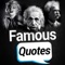 If you are searching for the best sayings from great personalities quotes, then this app is for you