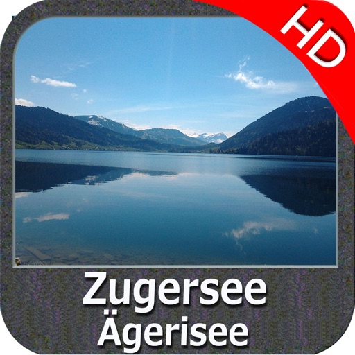 Lake : Zug - Aegeri HD - GPS Map Navigator