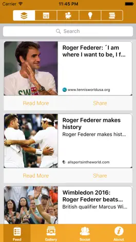 Game screenshot Best of Roger Federer - Latest News, Tweets, Pictures, wallpapers, Videos and Updates mod apk