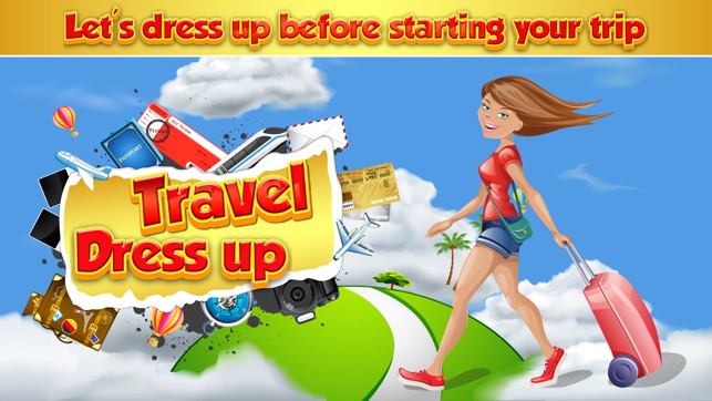 Travel Dress Up - Trip,Tour & Vacation g