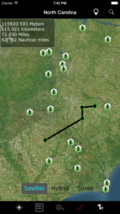 North Carolina State Parks & Recreation Areas screenshot-3
