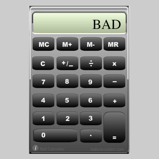 The Bad Calculator