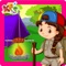 Welcome to summer camp & cooking story game