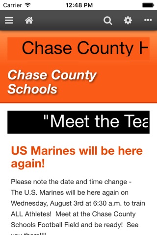 Chase County Schools screenshot 2