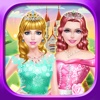 Princess Sisters Salon - Royal Beauty Makeover: SPA, Makeup & Dress Up Game for Girls