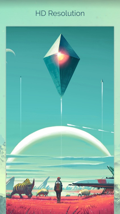 Wallpapers for No Man's Sky Free HD + Emoji Stickers