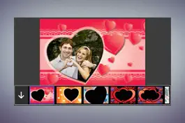 Game screenshot Heart Photo Frames - Decorate your moments with elegant photo frames mod apk