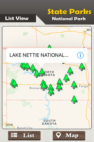 North Dakota State Parks & National Parks Guide screenshot 3