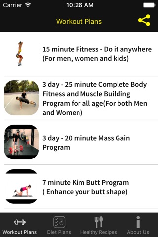 BodyMoi - Best Fitness App! screenshot 2