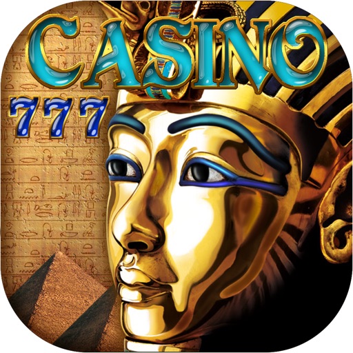 777 Book of Fire Slots Machines Deluxe: Pharaoh's Ancient Egypt Casino of Treasures King (Gold Pokies to Ra Way) icon