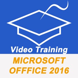 Video Training For Microsoft Office 2016 (MS Word, Excel, PowerPoint,Outlook & OneNote) PRO