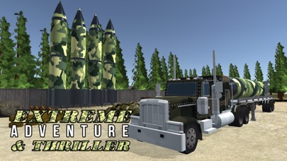 3D陆军货运卡车模拟器