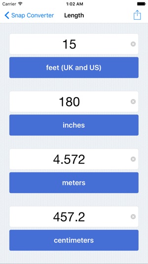 Snap Converter - Convert Units Free(圖4)-速報App