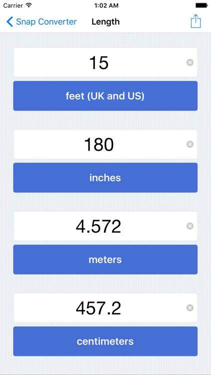 Snap Converter - Convert Units Free screenshot-3