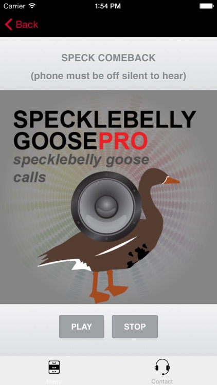 Specklebelly Goose Calls - Electronic Caller
