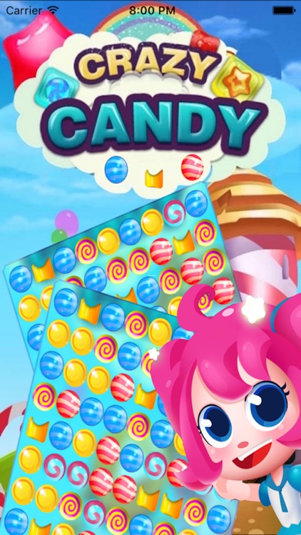 Crazy Candy Matching Witch-The Top Best Games FREE