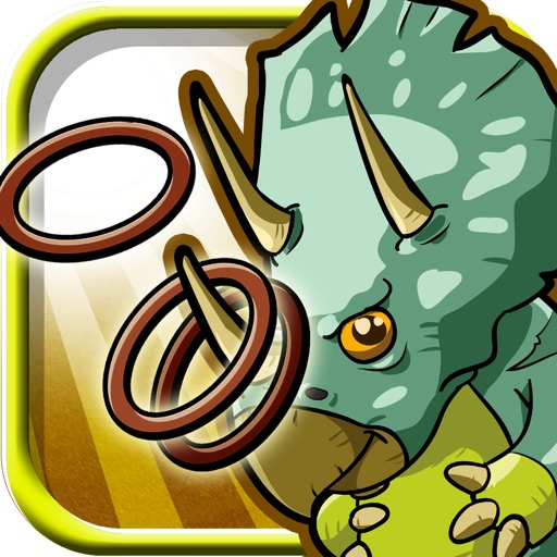 A Baby Dino Toss - Fun Ring Toss Game icon