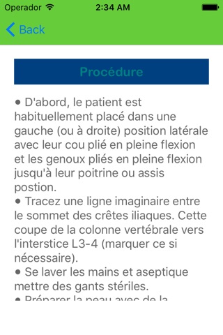 Medical and Surgical Procedures Free screenshot 4