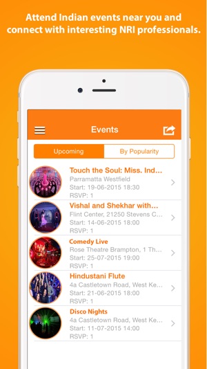 IndiansInUK - #1 App to connect with Ind