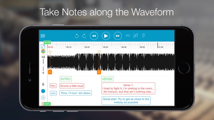 Notetracks-Take notes on music