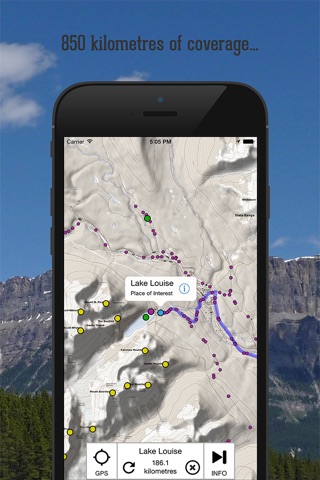Canadian Rockies Audio Guide screenshot 4