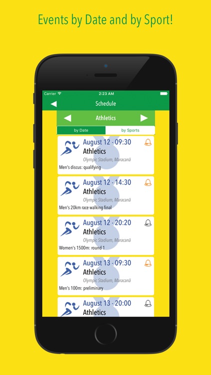 Calendar for Rio screenshot-3