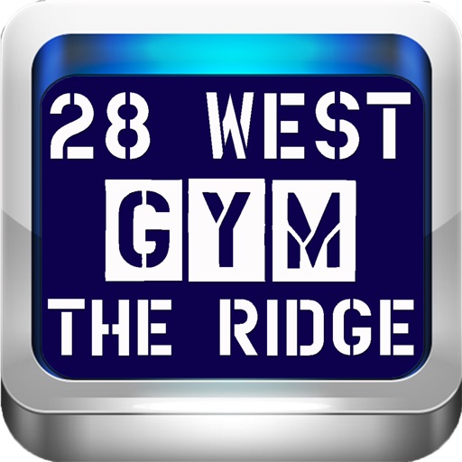 28 West Gym & The Ridge Gym icon