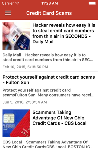 Scam Alert News & Notifications - náhled