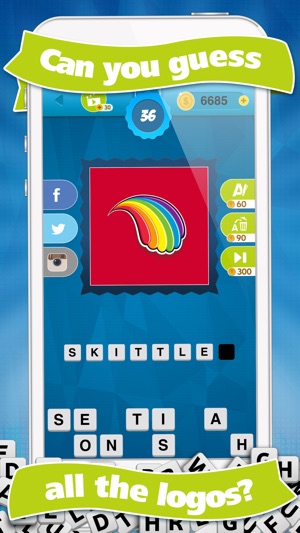 Guess Brand Logos - What's the Logo Name? Trivia Quiz Game(圖2)-速報App