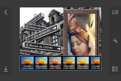 Paris Photo Frames - make eligant and awesome photo using new photo frames screenshot 4
