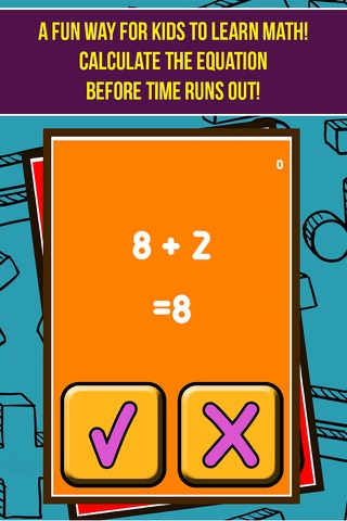 Quick Counting Elephant Math- Fun Cool Game For 3rd and 4th Grade School Kids screenshot 2