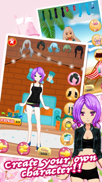 Dress Up Chibi Character Games For Teens Girls & Kids Free