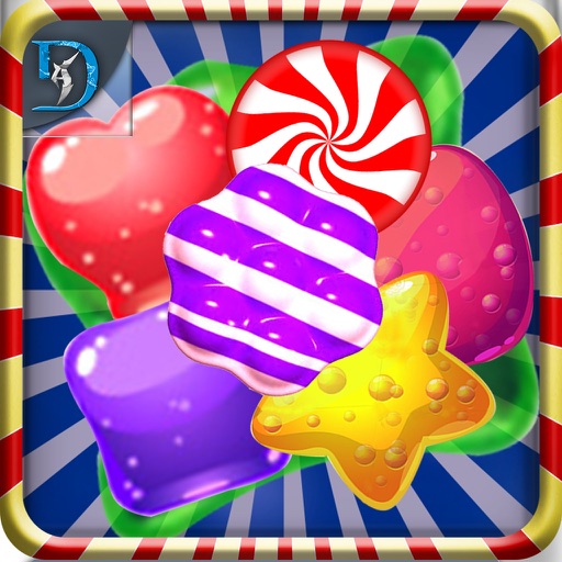 Sweet Jelly Crush Mania iOS App