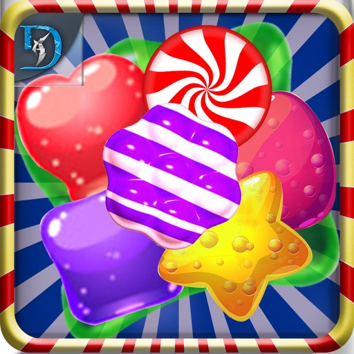 Sweet Jelly Crush Mania Icon