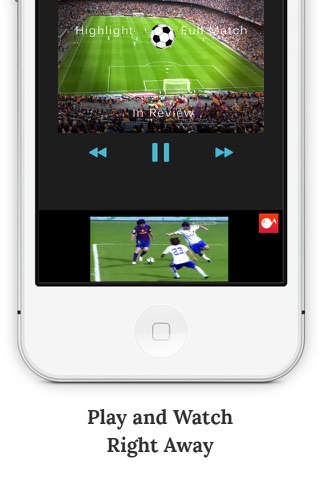 SwiSport - Football Video Browser for UEFA screenshot 2