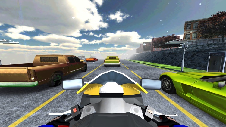 3D First Person Motorcycle Rider - eXtreme Traffic Highway Bike Racer Game FREE Version