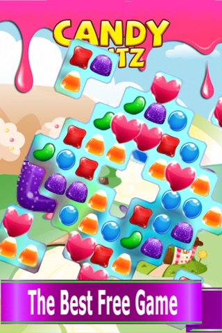 Candy Blitz Pop Fun-Match 3 Game For Girls & Boys screenshot 2