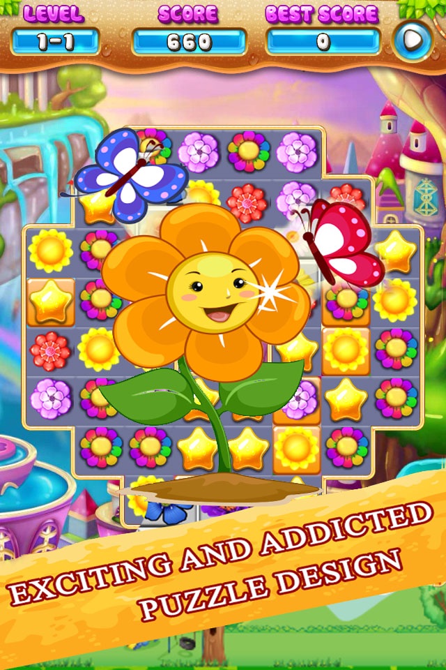 Blossom Island: Paradise Flower screenshot 3