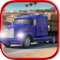 Transport Truck Driver Simulator Big Rig allows you to take your big rig truck across an endless wintery landscape