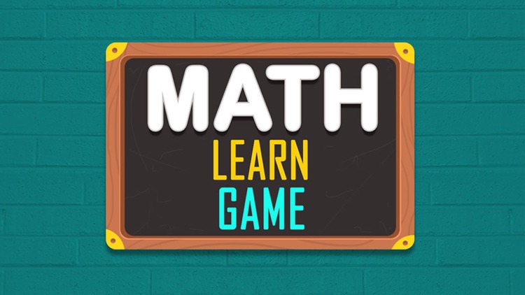 Math Learn Game