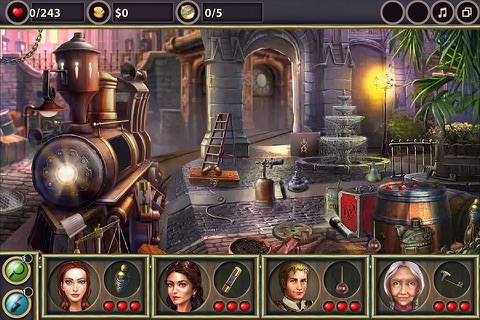 The Secret of Steamport — Hidden Object Game screenshot 2
