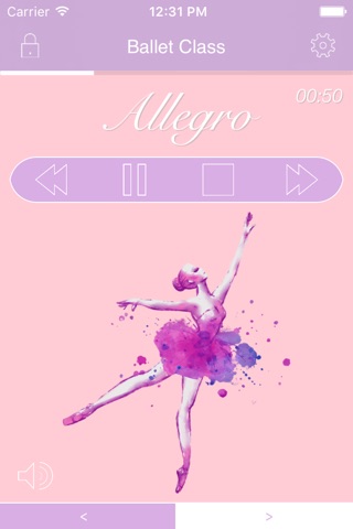 Ballet Class Piano Music screenshot 3