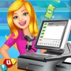 Icon Supermarket Cash Register Sim- Kids Educational Shopping Mall & Time Management Fun Games