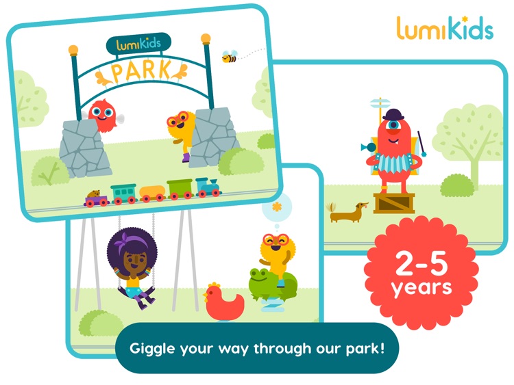 LumiKids Park by Lumosity, Early Learning Play for Kids screenshot-0