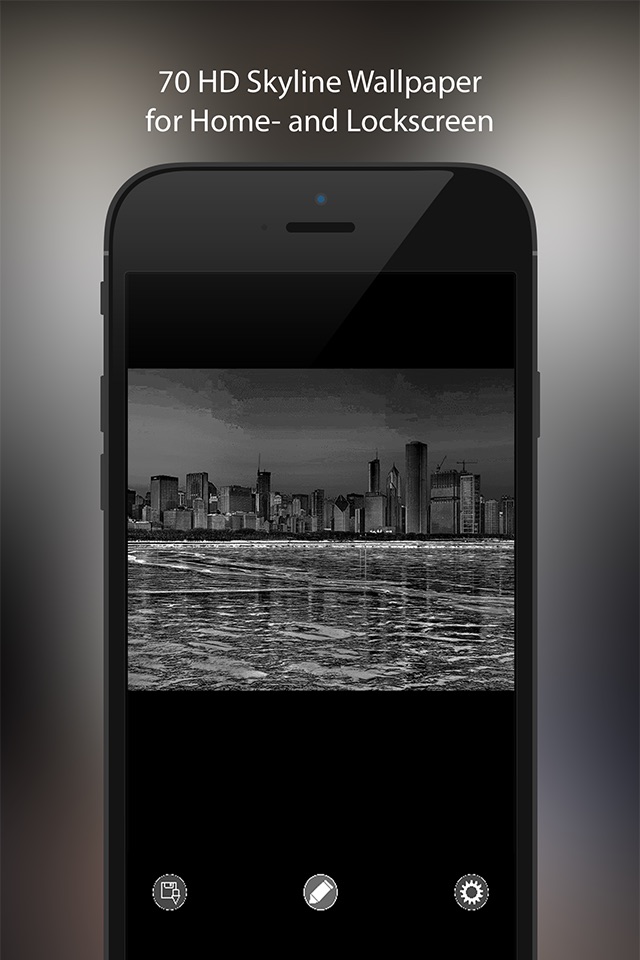 Wallpaper Skyline HD: Beautiful City pictures for Homescreen and Lockscreen screenshot 2